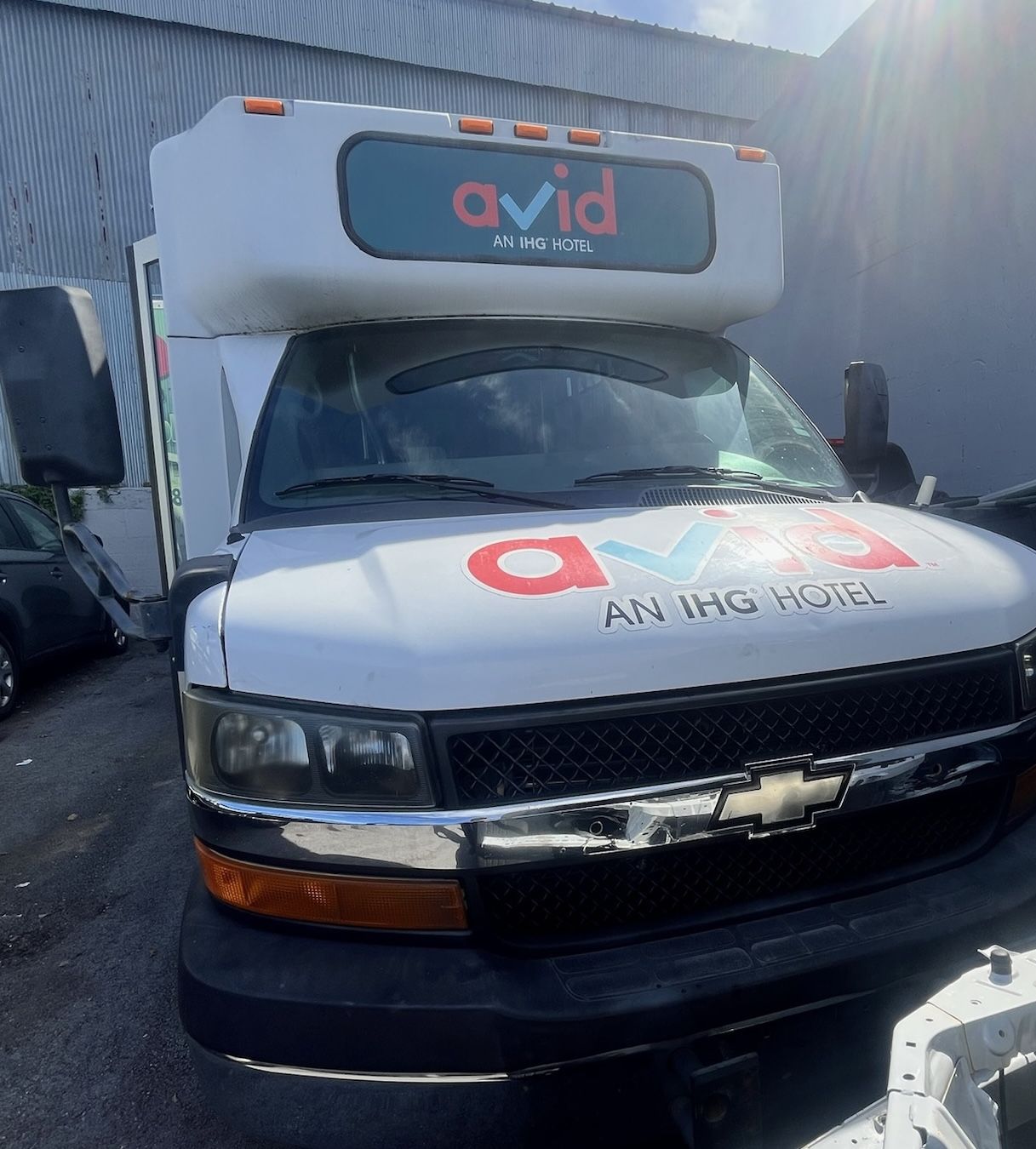 2013 Chevrolet Express 3500