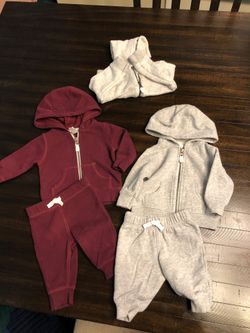 Baby sweatsuits