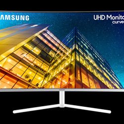 Samsung 32” 4K UHD Curved PC Monitor 