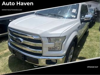 2015 Ford F150 SuperCrew Cab