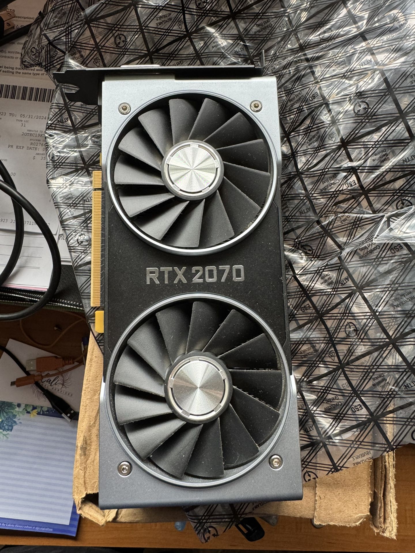 Nvidia RTX 2070