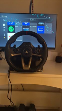 Steering wheel for any ps