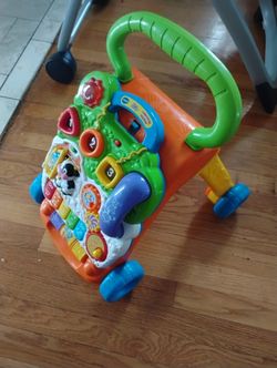 Baby Push Walker With Music And Lights 