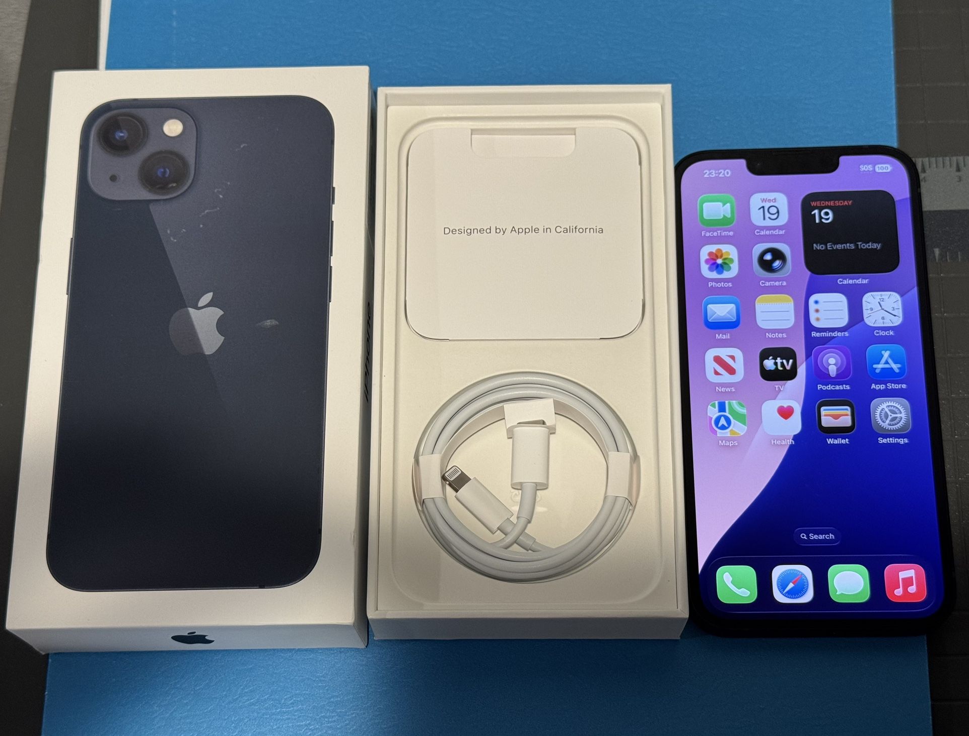 iPhone 13 128GB Unlocked Black