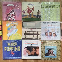 (11) Vinyl RECORDS CLASSICS BROADWAY and other