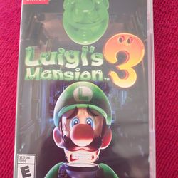 Luigis Mansion 3