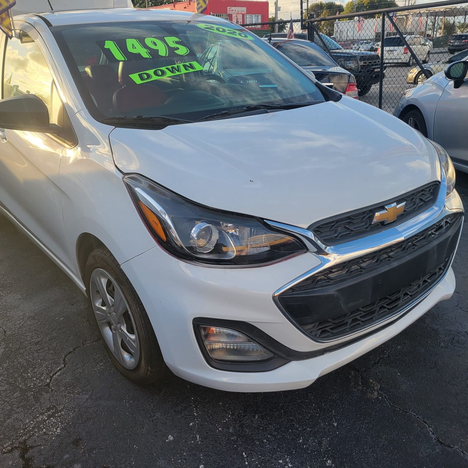 2020 Chevrolet Spark