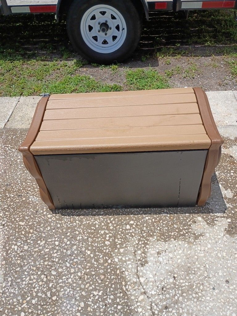 Outside Storage Bench