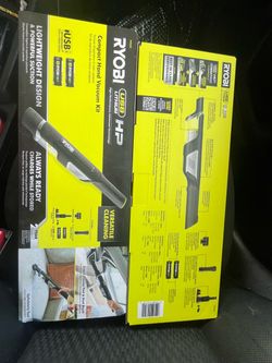 Ryobi USB HP Compact Hand Vacuum Kit