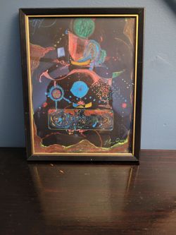 Planet 1 Abstract Painting size small