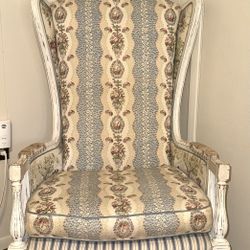 Antique Wingback Chair