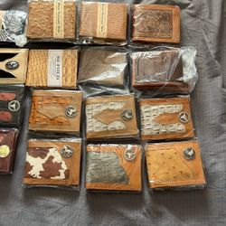 Western Style Wallets 