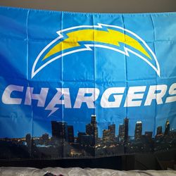 Chargers Flag