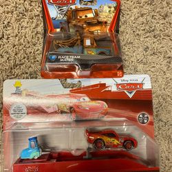 Lot of (2) Disney Pixar cars