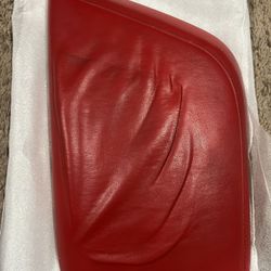 C7 Corvette Red Armrest