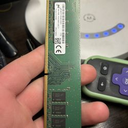 8Gb DDR4 ram