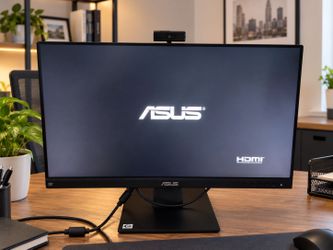 ASUS BE24EQK 24” Full HD IPS Business Monitor with Built-In Webcam