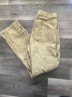 carhartt jeans relaxed fit size 35 32