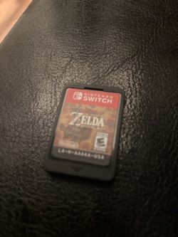 Zelda botw switch game