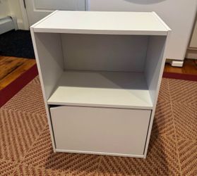 White night stand