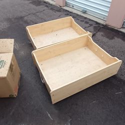 Under bed Rolling Storage Containers 
