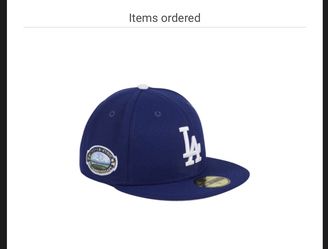 Hat Club Exclusive New Era LA Dodgers Anniversary Stadium Patch