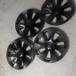 Tesla 19in Hubcaps 