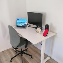 Sit/Stand IKEA Trotten Desk