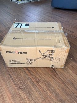 Fly tracks k2 hoverboard