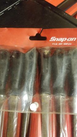 Snapon file set HBF100