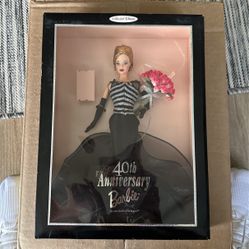 1999 40th Anniversary Barbie