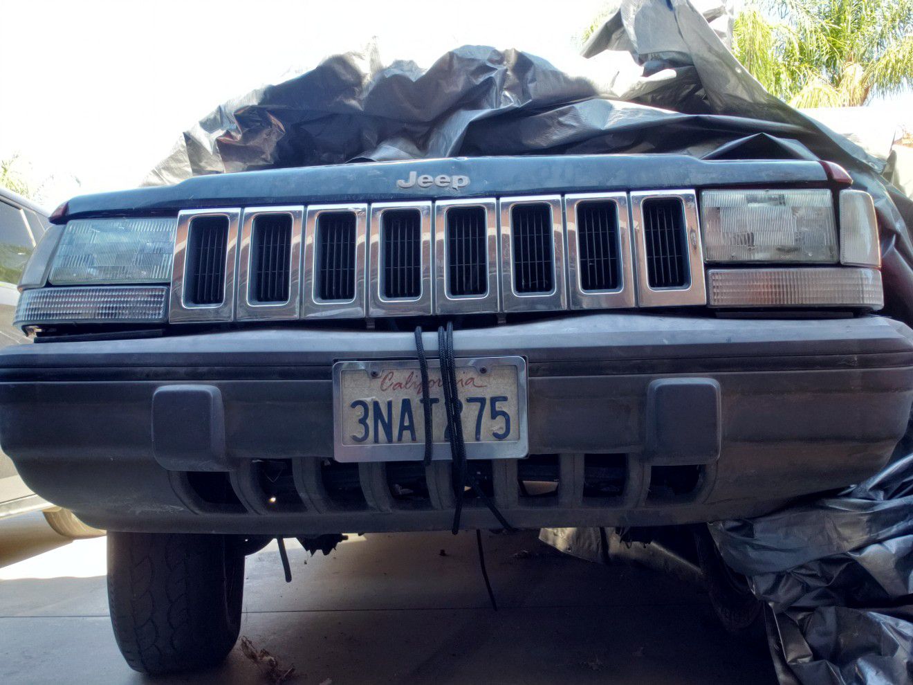 1995 jeep grand Cherokee for parts