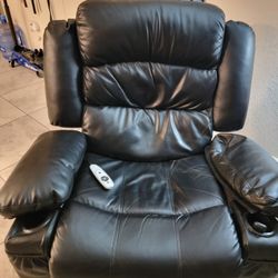 Recliner With Massager