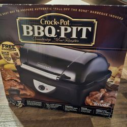 Crock Pot BBQ Pit