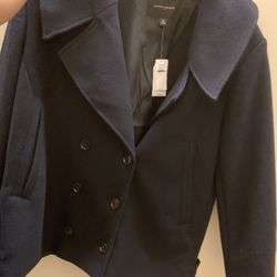 Pea Coat ~ Navy ~ Brand New ~ Tags ~ Never Worn ~ XL