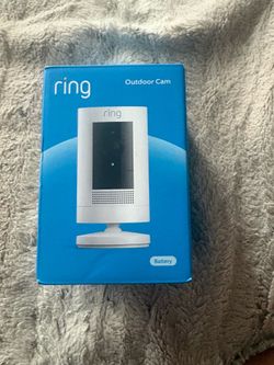Ring outdoor cam battery