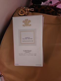 Creed Virgin Island Water