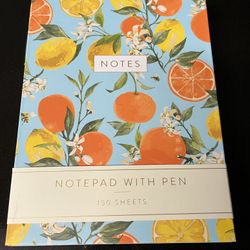  Notebook With Pen