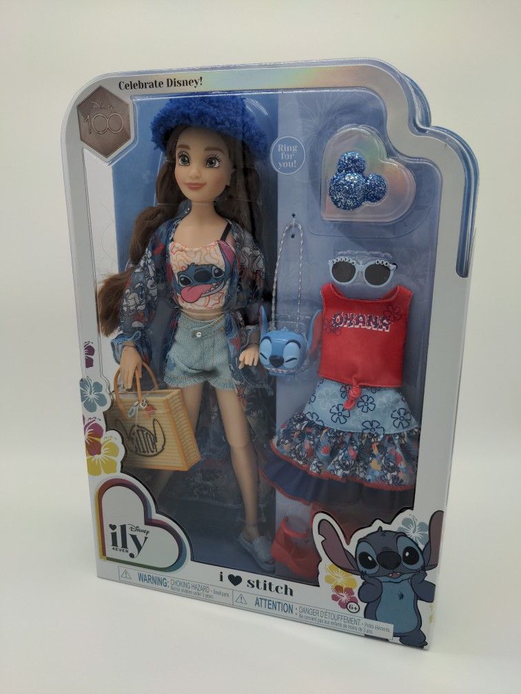 Disney ILY 4ever I Love Stitch Fashion Doll
