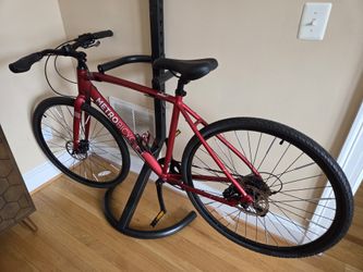 Metro Bicycles H2 Hybrid Bike (Size Large) – Matte Red / Like-New Condition