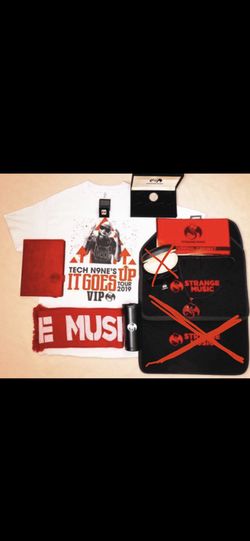 Tech N9ne VIP Package