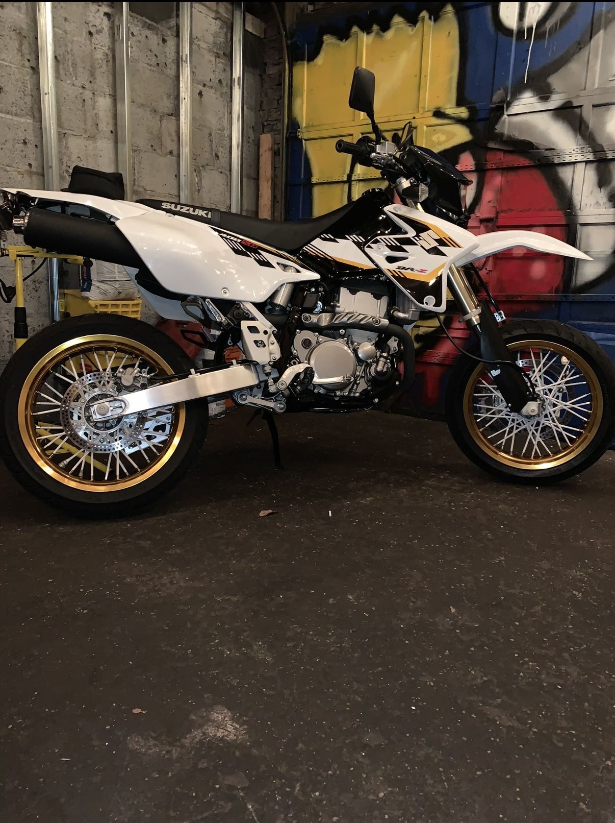 2015 Suzuki Drz