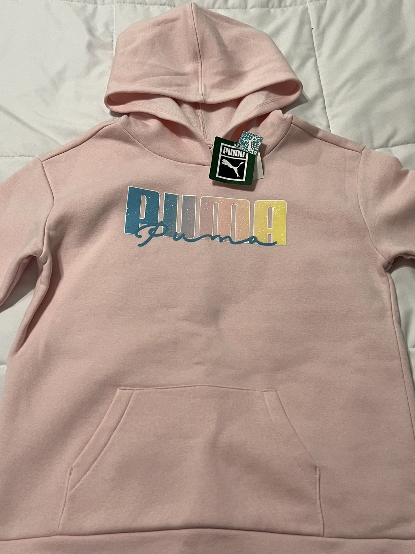 Girls Puma Hoodie (NWT)