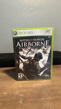 Xbox 360 Medal of Honor airborne