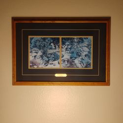 Art Print Of Bev Doolittle "The Forest Has Eyes"