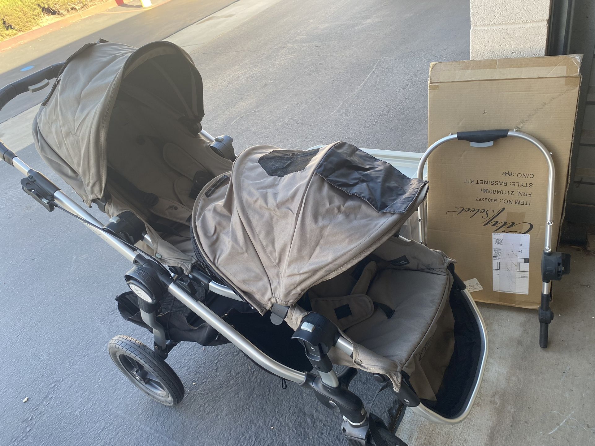 Baby Jogger City Select Double Stroller 
