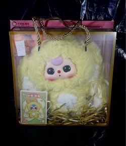 Baby Three Bunny Returns Plush Pendant