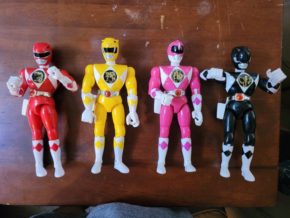 90's Bandai Power Rangers 8" Figures