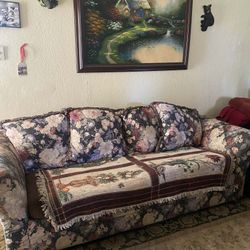 FREE!!!!Sofa & love seat