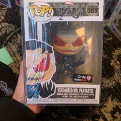 Venom Funko Pop 689